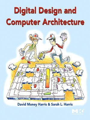 cover image of Digital Design and Computer Architecture